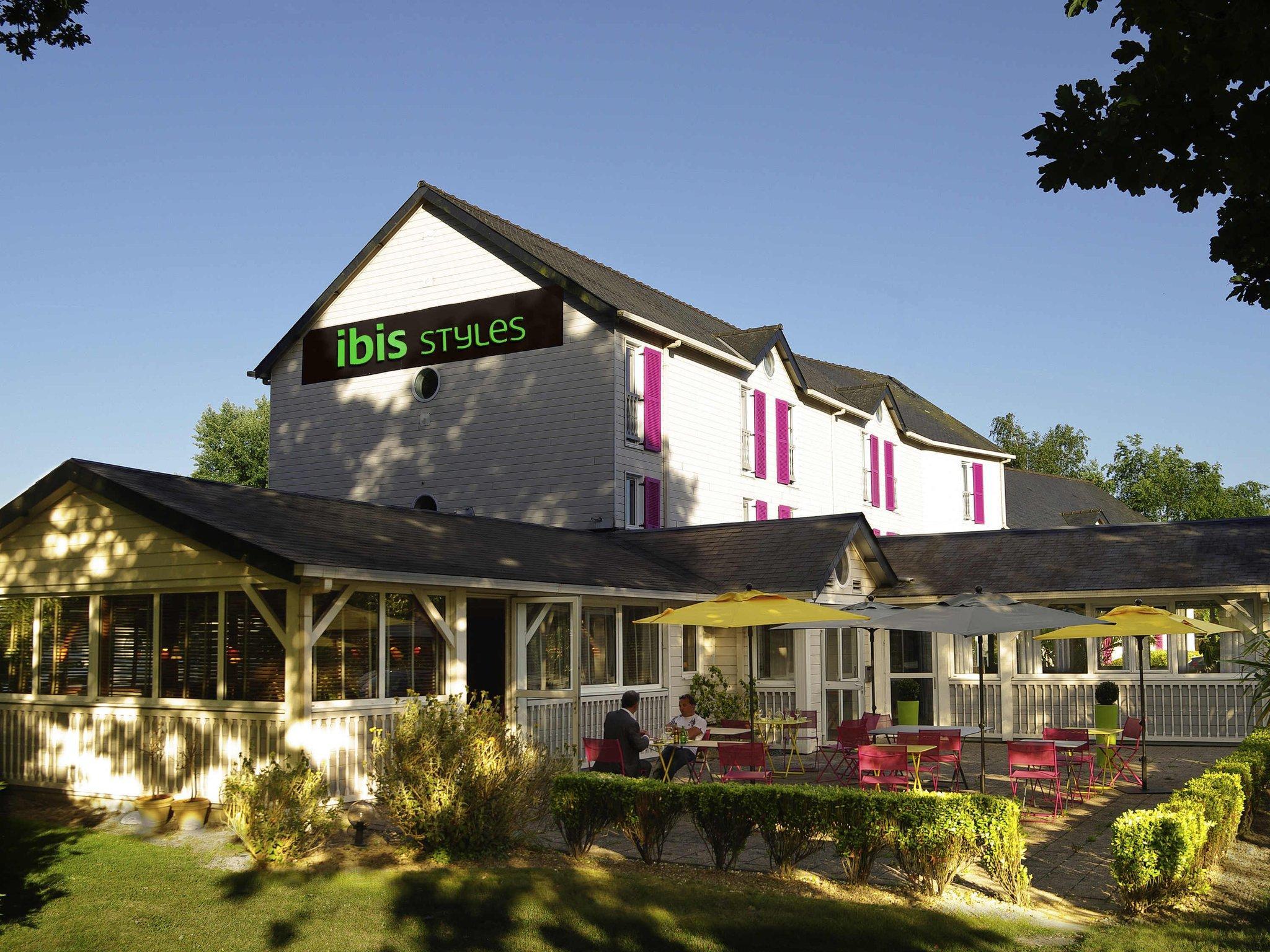 Ibis Styles Quimper Ξενοδοχείο Εξωτερικό φωτογραφία