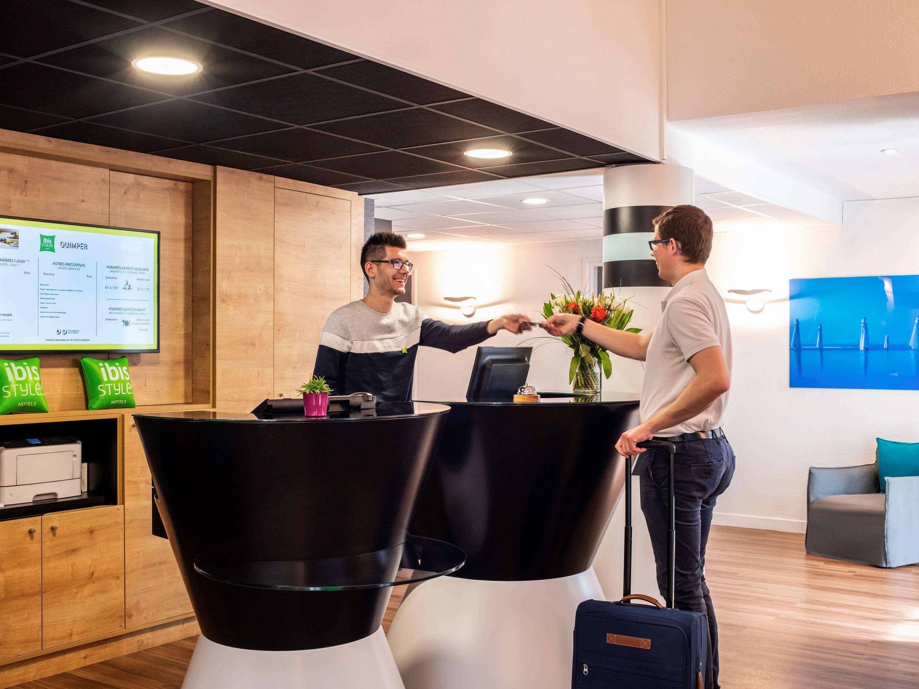 Ibis Styles Quimper Ξενοδοχείο Εξωτερικό φωτογραφία